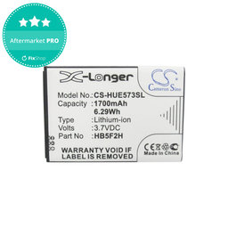 Baterie pro Huawei E5330, 1700mAh, Li-Ion, 3.7V, HB5F2H, HQ