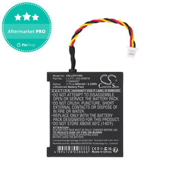 Baterie pro Logitech G930, 600mAh, Li-Ion, 3.7V, L-LY11, HQ