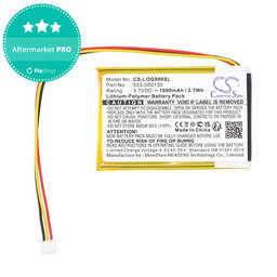 Baterie pro Logitech G403, G703, G900, G903, 1000mAh, Li-Pol, 3.7V, 533-000130, HQ