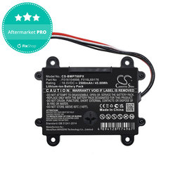 Baterie pro Bosch Indego 350, 400, M 700, Indego S+ 350, 2500mAh, Li-Ion, 18V, F016104898, HQ