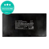 Baterie pro Stiga Autoclip 125, AutoClip M7, Ambrogio L85 Evolution, 3400mAh, Li-Ion, 25.2V, 1126-1032-01, HQ
