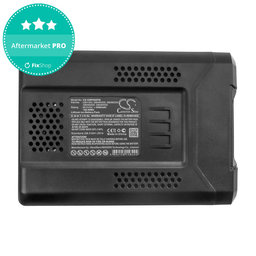 Baterie pro Greenworks Pro 80V, Cramer 82V, Stiga Combi, Stiga Multiclip, 2000mAh, Li-Ion, 80V, 2901302, HQ