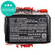 Baterie pro Gardena R40, R50, R70, R80, Husqvarna Automower 305, 2500mAh, Li-Ion, 18.5V, 586 57 62-02, HQ