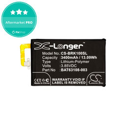 Baterie pro Blackberry Keyone, 3400mAh, Li-Pol, 3.85V, BAT63108-003, HQ