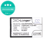 Baterie pro Doro Primo 365, 1300mAh, Li-Ion, 3.7V, RCB01, HQ