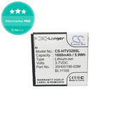 Baterie pro HTC Desire X, Desire V, 1600mAh, Li-Ion, 3.7V, 35H00190-03M, HQ