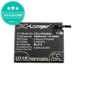 Baterie pro Lenovo K6 Power, 4000mAh, Li-Pol, 3.85V, BL272, HQ