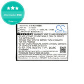 Baterie pro Navon Mizu D455, 1460mAh, Li-Ion, 3.7V, G13001, HQ