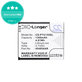 Baterie pro Panasonic Kx-Tu150, Kx-Tu150exr, 1300mAh, Li-Ion, 3.7V, 454854AR, HQ