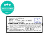 Baterie pro Cat B26, 1350mAh, Li-Ion, 3.7V, B26, HQ