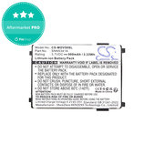 Baterie pro Motorola V3688, V2188, L2000, V998+, 900mAh, Li-Ion, 3.7V, SNN5341A, HQ