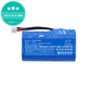 Baterie pro NEXGO N3, N5, 5100mAh, Li-Ion, 3.7V, GX02, HQ