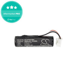 Baterie pro Verifone Vx675, Vx690, C680, 2600mAh, Li-Ion, 3.7V, BPK260-001, HQ