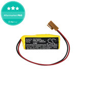 Baterie pro GE Fanuc, 2000mAh, Li-MnO2, 3V, A98L-0031-0012, HQ