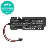 Baterie pro Mitsubishi Melservo MR-J3, 2000mAh, Li-MnO2, 3.6V, MR-J3BAT, HQ