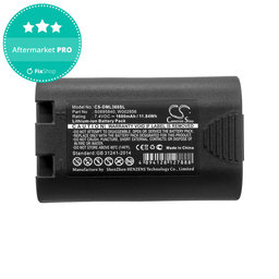 Baterie pro Dymo Labelmanager, Rhino, 1600mAh, Li-Ion, 7.4V, S0895840, HQ