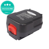 Baterie pro Black & Decker BD, CD, HP, XTC, 2000mAh, Ni-MH, 12V, A12, HQ