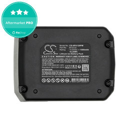 Baterie pro Hilti PR 2-HS A12, 1500mAh, Li-Ion, 10.8V, B12/2.6, B12/4.0, 2077977, HQ