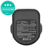 Baterie pro Black & Decker Cd1202, 2100mAh, Ni-MH, 12V, PS130A, HQ