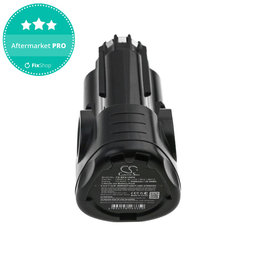 Baterie pro Black & Decker EGBL108, BDCDMT112, 2500mAh, Li-Ion, 12V, LBXR12, BL1310, BL1510, LB12, HQ