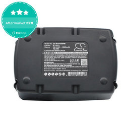 Baterie pro Metabo Ahs36v, Bha 36 Ltx Compact, 2000mAh, Li-Ion, 36V, 6.25453, HQ
