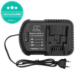 Nabíječka pro DeWalt 12-20V, DCB115, HQ