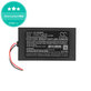 Baterie pro Logitech Harmony 9, 1300mAh, Li-Pol, 3.7V, 533-000128, HQ