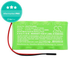 Baterie pro Futaba 14SG, 4PKS, 2000mAh, Ni-MH, 6V, FUTM1484, HQ