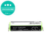 Baterie pro Moser Easy Style 1881, 2000mAh, Ni-MH, 1.2V, 1852-7531, HQ
