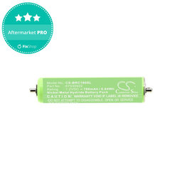 Baterie pro Braun 1000, 180, 2000, 3000, 4735, 5411, Cruzer1, Cruzer Z20, 700mAh, Ni-MH, 1.2V, 67030922, HQ
