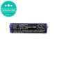 Baterie pro Moser Ermila 1884, 1885, Wahl 1884 LI+PRO, Wahl Ermila 1884, 1885, 1800mAh, LiFePO4, 3.2V, -, HQ