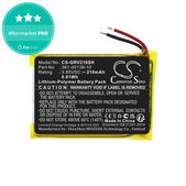 Baterie pro Garmin Venu 2, 210mAh, Li-Pol, 3.85V, 361-00139-10, HQ