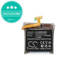 Baterie pro Samsung Watch 5 40mm, 270mAh, Li-Pol, 3.88V, EB-BR900ABY, HQ