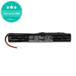 Baterie pro Bang & Olufsen Beolit 15, 17, Beoplay A2, 2600mAh, Li-Ion, 7.4V, J406/ICR18650NH-2S, HQ