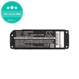 Baterie pro Bose 413295, Bose SoundLink Mini, 2600mAh, Li-Ion, 7.4V, 063404, HQ