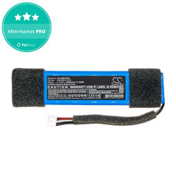 Baterie pro JBL Xtreme Splashproof, 5000mAh, Li-Pol, 7.4V, GSP0931134 02, HQ