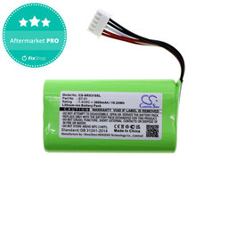 Baterie pro Sony SRS X3, XB2, XB20, 2600mAh, Li-Ion, 7.4V, ST-01, HQ