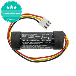 Baterie pro Harman/Kardon Onyx Studio 4, 3000mAh, Li-Ion, 3.7V, ICR22650, HQ