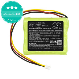 Baterie pro Toniebox, 2000mAh, Ni-MH, 3.6V, 50AA5S, HQ