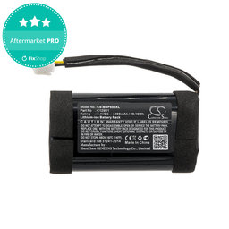 Baterie pro Bang & Olufsen Beoplay P6, 3400mAh, Li-Ion, 7.4V, C129D1, HQ