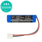 Baterie pro Harman/Kardon Onyx Studio 1, 2, 3400mAh, Li-Ion, 3.7V, LI11B001F, HQ