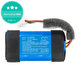 Baterie pro JBL Flip 6, 6800mAh, Li-Ion, 3.7V, GSP-1S2P-F6D, HQ