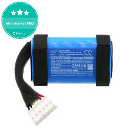 Baterie pro JBL Charge 5 WiFi, 15000mAh, Li-Ion, 3.7V, 5 PRO-INR21700M50LT-1S3P, HQ