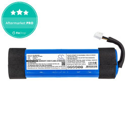 Baterie pro JBL Xtreme 3, 5200mAh, Li-Ion, 7.4V, GSP-2S2P-XT3A, HQ