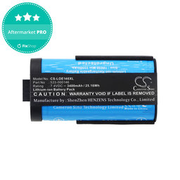 Baterie pro Logitech Ultimate Ears Megaboom 3, Ultimate Ears MegaBlast, 3400mAh, Li-Ion, 7.4V, 533-000146, HQ