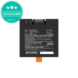 Baterie pro JBL Partybox Club 320, Partybox Stage 320, Xtreme 4, 10000mAh, Li-Ion, 7.4V, FG4CELL21700G, HQ