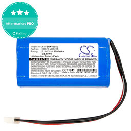 Baterie pro Sony Srs-Xb40, Srs-Xb41, 5200mAh, Li-Ion, 7.4V, ID770, HQ
