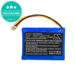 Baterie pro Philips Fidelio B5/12, Fidelio HTL9100, Fidelio HTL9300, 2500mAh, Li-Pol, 7.4V, 104050-2S, HQ