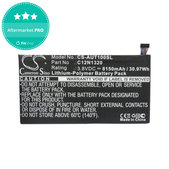 Baterie pro Asus Transformer Book T100, 8150mAh, Li-Pol, 3.8V, C12N1320, HQ