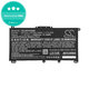 Baterie pro HP Pavilion 14, 15, 17, 3550mAh, Li-Pol, 11.55V, HT03XL, HQ